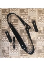 Hakiki Deri Çanta Sapı / Aksesuarlı - Görsel 8