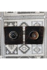 Gümüş Mıknatıslı Kare Hakiki Deri Çanta Çıtçıtı - Görsel 10