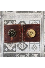 Altın Mıknatıslı Kare Hakiki Deri Çanta Çıtçıtı - Görsel 9