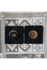 Altın Mıknatıslı Kare Hakiki Deri Çanta Çıtçıtı - Görsel 11