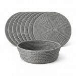 Parça Ekmek Sepetli Runner, Sunum Suplar Takımı