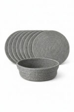 Parça Ekmek Sepetli Runner, Sunum Suplar Takımı