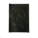 Hakiki Deri - A4 Ebat - Crazy Haki Rengi