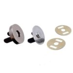 Mıknatıslı Çanta Çıtçıtı 14 Mm (3 Adet)