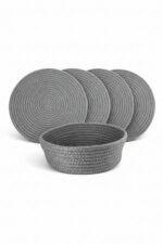 Parça Ekmek Sepetli Runner, Sunum Suplar Takımı - Görsel 3