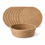 Parça Ekmek Sepetli Runner, Sunum Suplar Takımı