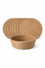 Parça Ekmek Sepetli Runner, Sunum Suplar Takımı