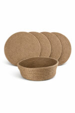 Parça Ekmek Sepetli Runner, Sunum Suplar Takımı - Görsel 2