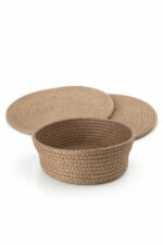 Parça Ekmek Sepetli Runner, Sunum Suplar Takımı - Görsel 3