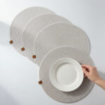 Amerikan Servis, Runner, Sunum Suplar Takımı, Örgü Tabak Altı Yanmaz