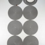 Amerikan Servis, Runner, Sunum Suplar Takımı, Örgü Tabak Altı Yanmaz