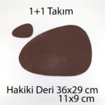 Hakiki Deri Supla Seti 2li