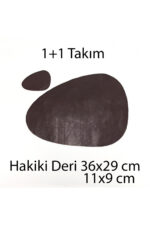 Hakiki Deri Supla Seti 2li - Görsel 2