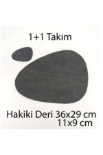 Hakiki Deri Supla Seti 2li - Görsel 4