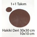 Hakiki Deri Supla Seti 2li