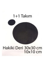 Hakiki Deri Supla Seti 2li - Görsel 2