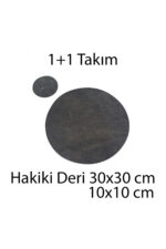 Hakiki Deri Supla Seti 2li - Görsel 4