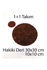 Hakiki Deri Supla Seti 2li - Görsel 5