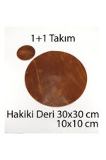 Hakiki Deri Supla Seti 2li - Görsel 6