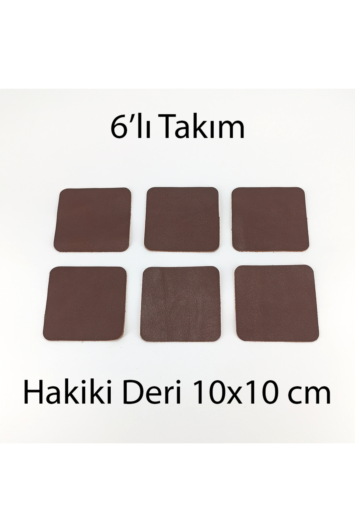 1_org_zoom-179.jpg Hakiki Deri Kare Bardak Altlığı 6lı 10x10 cm - Görsel 1
