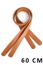 Hakiki Deri Dikilebilir Çanta Sapı (çift/60 Cm) - Görsel 2