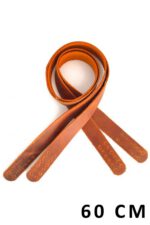 Hakiki Deri Dikilebilir Çanta Sapı (çift/60 Cm) - Görsel 5