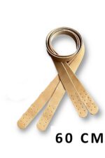 Hakiki Deri Dikilebilir Çanta Sapı (çift/60 Cm) - Görsel 6