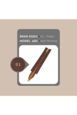 Hakiki Deri Açık Fermuar 25 Cm - Görsel 2