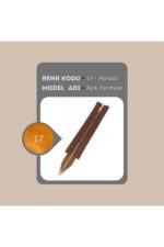 Hakiki Deri Açık Fermuar 25 Cm - Görsel 6