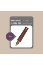 Hakiki Deri Açık Fermuar 25 Cm - Görsel 7