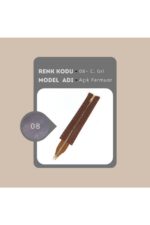 Hakiki Deri Açık Fermuar 25 Cm - Görsel 10