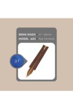 Hakiki Deri Açık Fermuar 25 Cm - Görsel 11