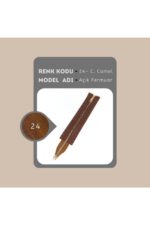 Hakiki Deri Açık Fermuar 25 Cm - Görsel 12