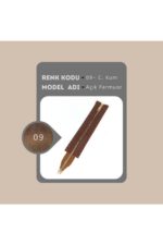 Hakiki Deri Açık Fermuar 25 Cm - Görsel 14