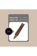 Hakiki Deri Açık Fermuar 25 Cm - Görsel 16