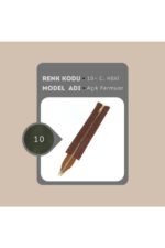 Hakiki Deri Açık Fermuar 25 Cm - Görsel 18