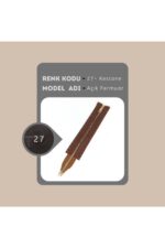 Hakiki Deri Açık Fermuar 25 Cm - Görsel 20