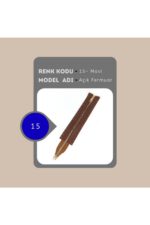 Hakiki Deri Açık Fermuar 25 Cm - Görsel 21