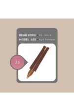 Hakiki Deri Açık Fermuar 25 Cm - Görsel 22