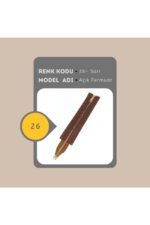 Hakiki Deri Açık Fermuar 25 Cm - Görsel 23