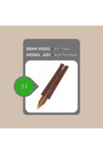 Hakiki Deri Açık Fermuar 25 Cm - Görsel 24