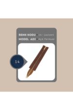 Hakiki Deri Açık Fermuar 25 Cm - Görsel 27