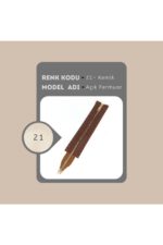 Hakiki Deri Açık Fermuar 25 Cm - Görsel 32