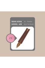 Hakiki Deri Açık Fermuar 25 Cm - Görsel 33