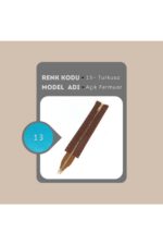 Hakiki Deri Açık Fermuar 25 Cm - Görsel 34