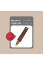 Hakiki Deri Açık Fermuar 25 Cm - Görsel 36