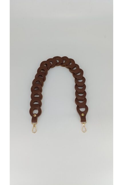 Hakiki Deri Zincir Sap 65 cm