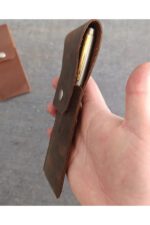 Hakili Deri Kalemlik - Görsel 3