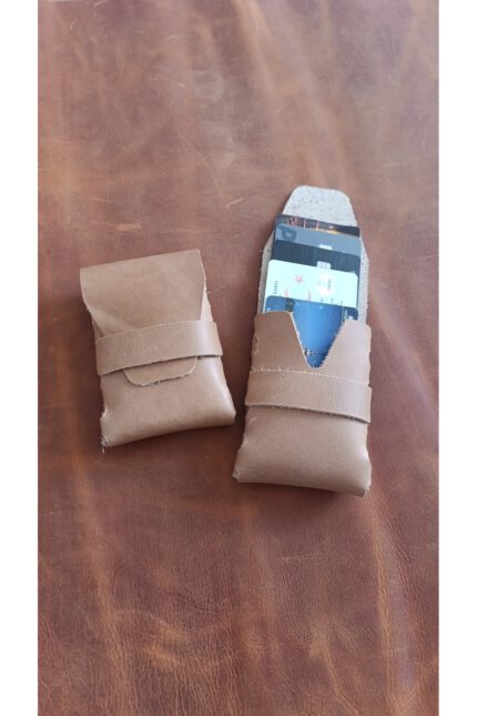 Hakili Deri Kartlık (Dikişsiz)