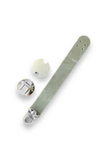 Hakiki Deri Kilitli Çanta Kapağı - Görsel 7